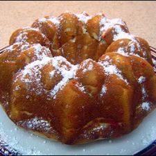 Cherry-Chip Bundt Cake