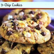 Jumbo 3-Chip Cookies