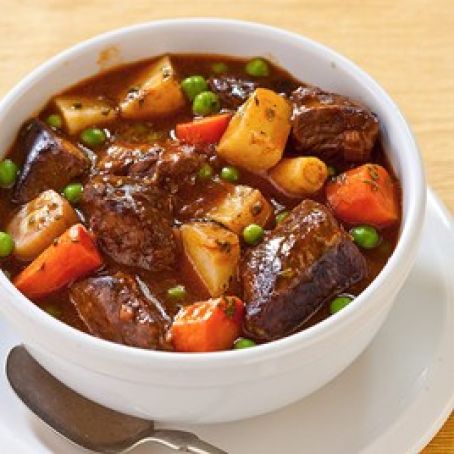 Slow-Cooker Hearty Beef Stew