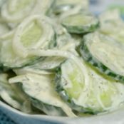 Crisp Cucumber Salad