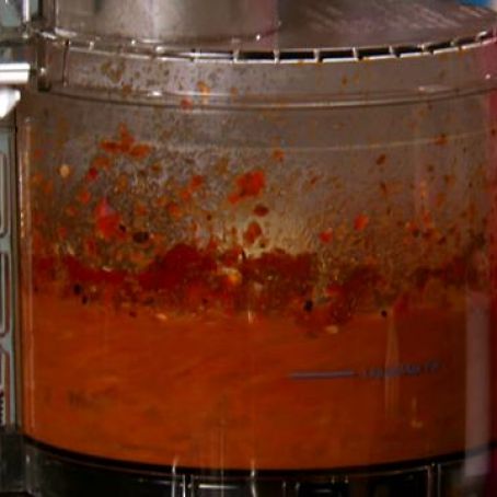 Harissa Marinated Grilled Chicken