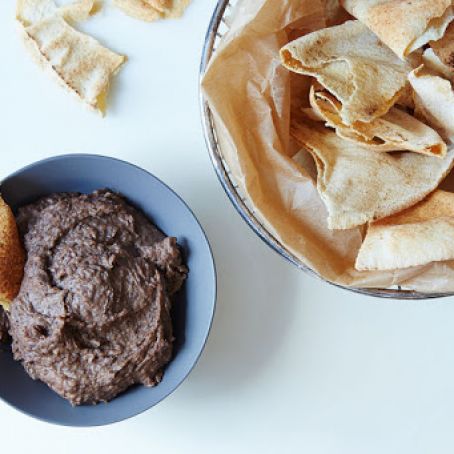 My Favorite Black Bean Dip