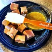 Sweet Pineapple Glazed Ham