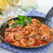 Seafood Bouillabaisse