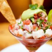 CEVICHE DE SALMON