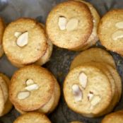 French almond cookies