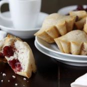 Cranberry Sauce Muffins