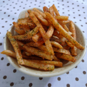POTATO - Seasoned (leftover) Fries 辣蒜粉调味薯条