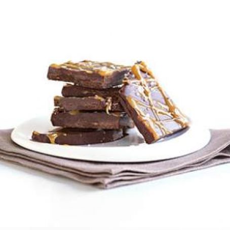 Salted Caramel Chocolate Bark