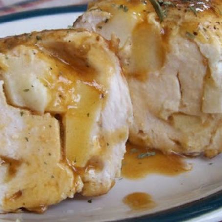 Apple Stuffed Chicken Breast