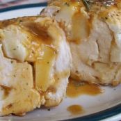 Apple Stuffed Chicken Breast