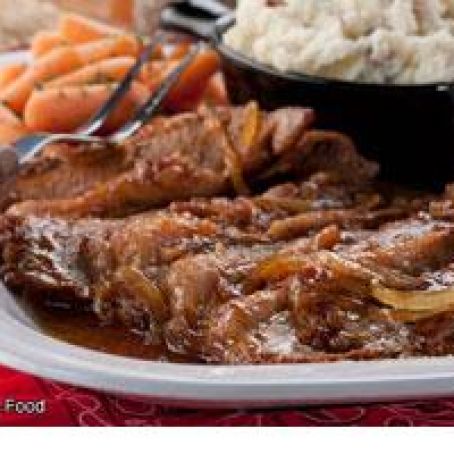Wagon Train Pot Roast
