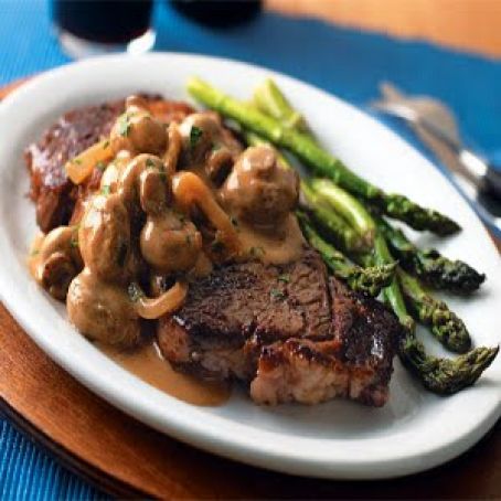Steak Stroganoff