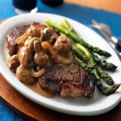 Steak Stroganoff
