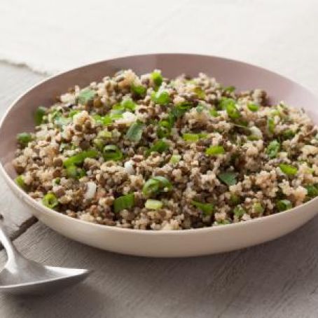Lentil Quinoa Salad
