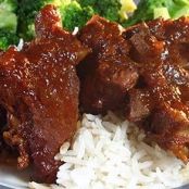 Slow cooker Melt-In-Your-Mouth Barbecued Ribs (Robin Miller)