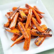 ROASTED CARROTS