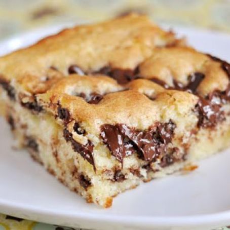 Chocolate Chip Cake
