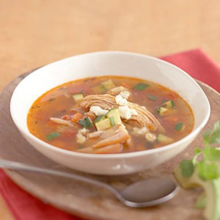 Yucatan-Style Turkey Soup