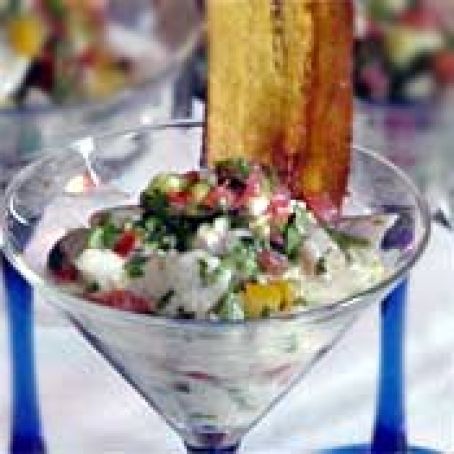 RED SNAPPER CEVICHE