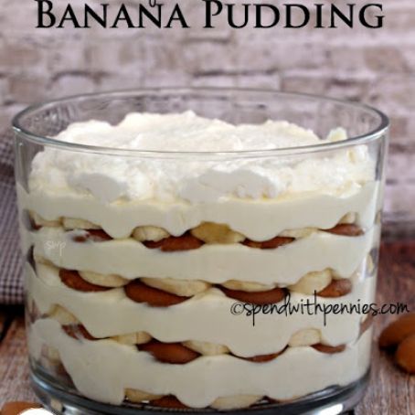 Heavenly Banana Pudding