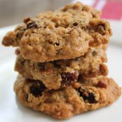 Ina's Raisin Pecan Oatmeal Cookies