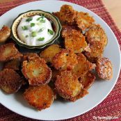 Parmesan Garlic Roasted Baby Potatoes