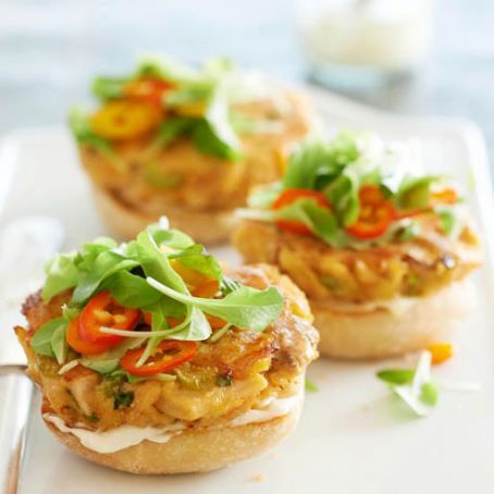 Thai-Style Tuna Burger