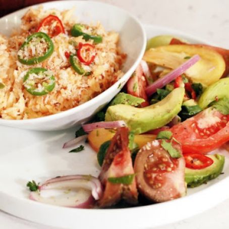 Jalapeno Popper Orzo Mac-n-Cheese