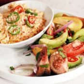 Jalapeno Popper Orzo Mac-n-Cheese