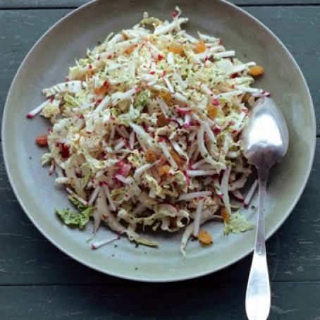 Shredded Cabbage Salad