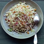 Shredded Cabbage Salad