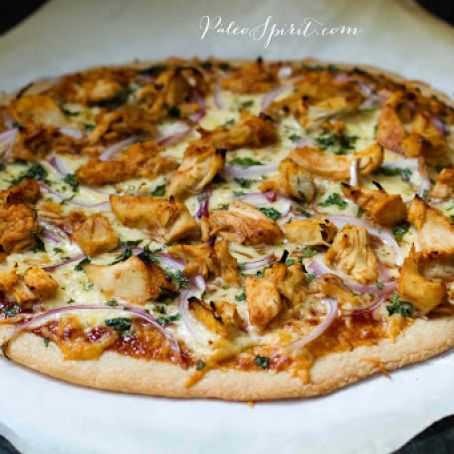 Paleo Pizza Crust from Paleo Spirit