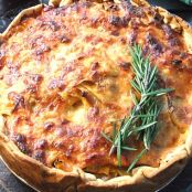 Potato Gratin with Rosemary Crust