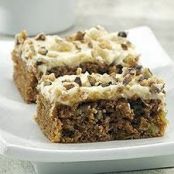 Pumpkin Cake Bars with Cream Cheese Frosting