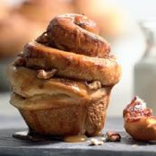 Caramel-Nut Cinnamon Buns