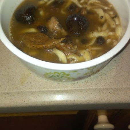 Kwas (Vas) - Polish Soup