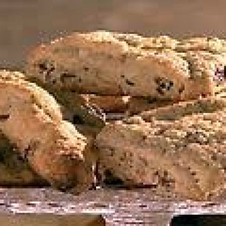Mocha Chip Scones
