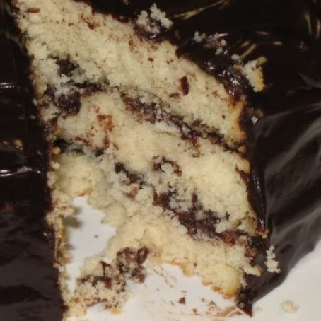 Perfect homemade yellow cake