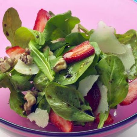 Arugula and Strawberry Salad