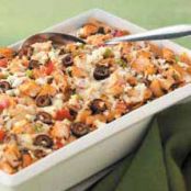 Greek Pasta Bake Recipe