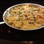Shrimp and Mushroom Pasta