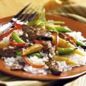Gingered Beef Stir-Fry