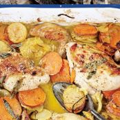 Tray-Baked Chicken