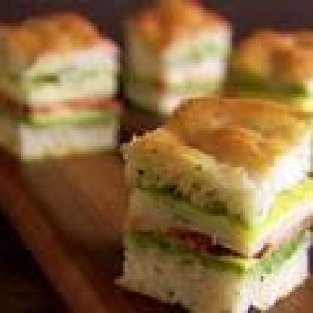 Mini Italian Club Sandwiches (Giada)
