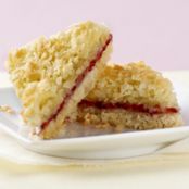 Raspberry-Coconut Bars