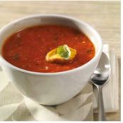 Roasted Tomato Soup with Fresh Basil Recipe