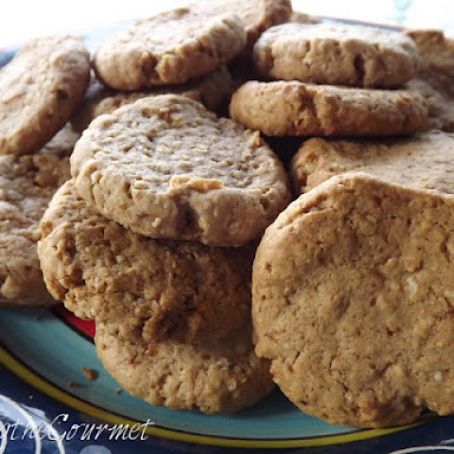 Walnuts and Oats ~ Cookies