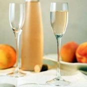 Peach, Honey and Cardamom Wine Cordial