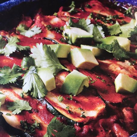 chicken enchilada casserole